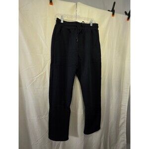 Zella Getaway Men's Black Jogger Sweatpants Size M Drawstring Fleece